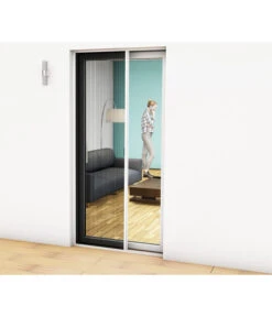 Hecht Alu-Plissee-Tür Professional, Ca. B125/H220 Cm -Gartenleben Verkauf 4369419 WE FS 002 HechtAluPlisseeTuere