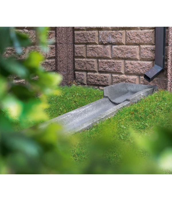 Diephaus Ablaufrinne, Ca. B20/H100/T8,5 Cm 6 Diephaus Ablaufrinne, Ca. B20/H100/T8,5 Cm – Bild 4