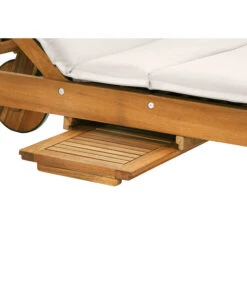 Dehner Rollliege Ravenna, Ca. B70/H89/T200 Cm -Gartenleben Verkauf 4407086 WE DE 003 RollliegeRavenna