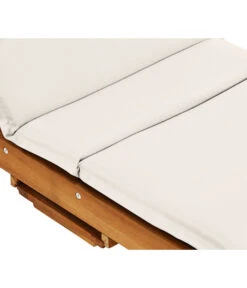 Dehner Rollliege Ravenna, Ca. B70/H89/T200 Cm -Gartenleben Verkauf 4407086 WE DE 004 RollliegeRavenna