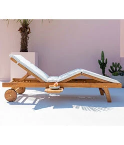 Dehner Rollliege Ravenna, Ca. B70/H89/T200 Cm -Gartenleben Verkauf 4407086 WE MO 003 RollliegeRavennaNEu