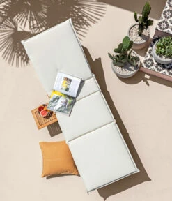 Dehner Rollliege Ravenna, Ca. B70/H89/T200 Cm -Gartenleben Verkauf 4407086 WE MO 004 RollliegeRavennaNEu