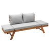 Dehner Holz-Sofa Macao -Gartenleben Verkauf 4407383 WE FS 001 SofaMacaoNEU
