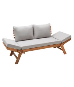 Dehner Holz-Sofa Macao -Gartenleben Verkauf 4407383 WE FS 003 SofaMacaoNEU