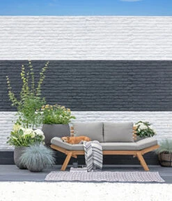 Dehner Holz-Sofa Macao -Gartenleben Verkauf 4407383 WE MO 002 SofaMacaoNEU