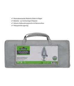 Dehner Abdeckhaube Für Ampelschirme, Grau, Ca. B60/H240 Cm -Gartenleben Verkauf 4410916 WE IG 001 ADHFUERAMPELSCHIRME