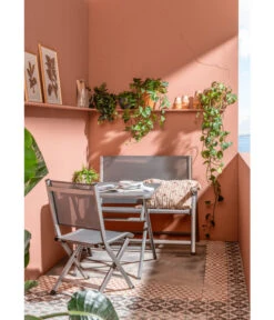 Dehner Klapptisch Chicago, Eckig -Gartenleben Verkauf 4422382 6701544 6701783 WE MO 001 BalkongruppeChicago