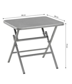 Dehner Klapptisch Chicago, Eckig -Gartenleben Verkauf 4422382 WE BG 001 DehnerKlapptischChicagoeckig80x80cmNEU