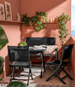 Dehner Klappstuhl Chicago 14 Dehner Klappstuhl Chicago -Gartenleben Verkauf 4422382 WE MO 001 BalkongruppeChicago