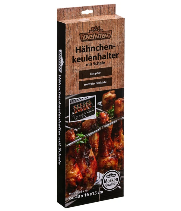 Dehner Hähnchenkeulenhalter 4 Dehner Hähnchenkeulenhalter – Bild 2