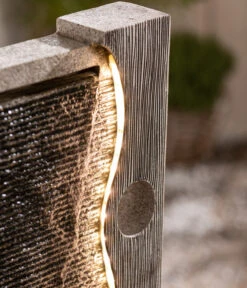 Dehner Polyresin-Gartenbrunnen Eclipse, Ca. H100 Cm -Gartenleben Verkauf 4447504 WE DE 011 DehnerPolyresinGartenbrunnenEclipse