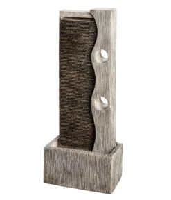 Dehner Polyresin-Gartenbrunnen Eclipse, Ca. H100 Cm