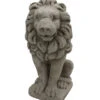 Fantasieco Stein-Löwe, Rechts, Ca. H45/B20/T25 Cm -Gartenleben Verkauf 4451852 WE FS 001 BerberloewerechtsGraubeton