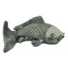 Denscho Stein-Fisch, Ca. B38/H17/T38 Cm -Gartenleben Verkauf 4452025 WE FS 001 FischMittellangDekoFigur