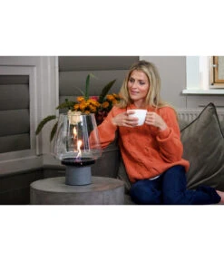 Tenderflame Tischfeuer Amaryllis, Ca. Ø25 Cm -Gartenleben Verkauf 4488169 WE MO 002 TenderflameAmaryllis