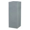 Scheurich Kunststoff-Topf C-Cube High, Quadratisch, Ca. B26/H70/T26 Cm -Gartenleben Verkauf 4496501 WE FS 001 ScheurichKunststoffTopfCCubeHigheckig
