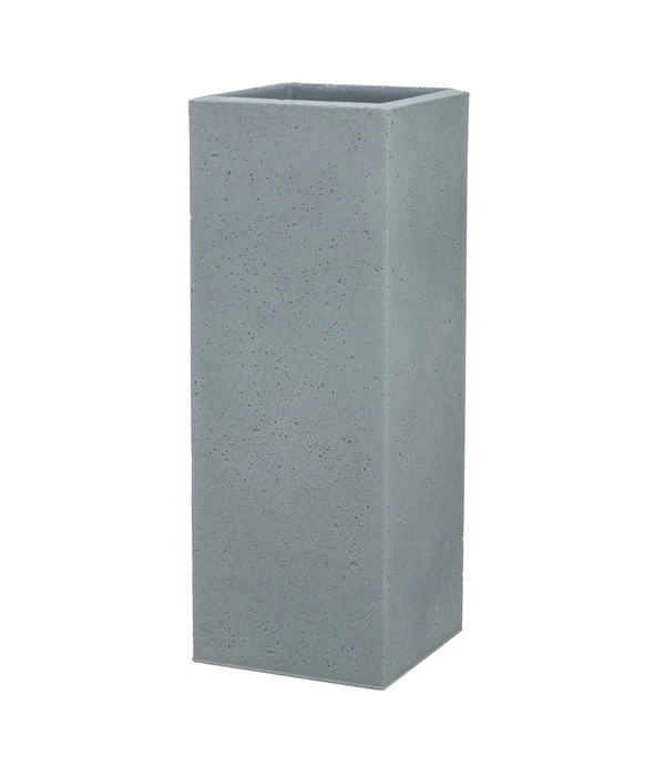 Scheurich Kunststoff-Topf C-Cube High, Quadratisch, Ca. B26/H70/T26 Cm 3 Scheurich Kunststoff-Topf C-Cube High, Quadratisch, Ca. B26/H70/T26 Cm