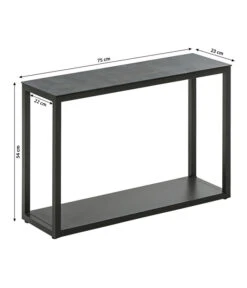 Dehner Beistelltisch Amsterdam, Ca. B75/H54/T23 Cm -Gartenleben Verkauf 4498598 WE BG 001 DehnerBeistelltischAmsterdam