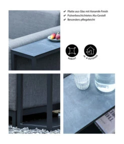 Dehner Beistelltisch Amsterdam, Ca. B75/H54/T23 Cm -Gartenleben Verkauf 4498598 WE IG 001 BeistelltischAmsterdam