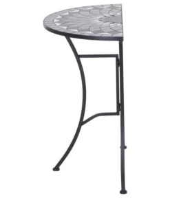 Siena Garden Mosaiktisch Como Halbrund, Ca. B35/H71/T70 Cm 11 Siena Garden Mosaiktisch Como Halbrund, Ca. B35/H71/T70 Cm -Gartenleben Verkauf 4498796 WE FS 003 TischComoH71cm