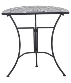 Siena Garden Mosaiktisch Como Halbrund, Ca. B35/H71/T70 Cm 12 Siena Garden Mosaiktisch Como Halbrund, Ca. B35/H71/T70 Cm -Gartenleben Verkauf 4498796 WE FS 004 TischComoH71cm