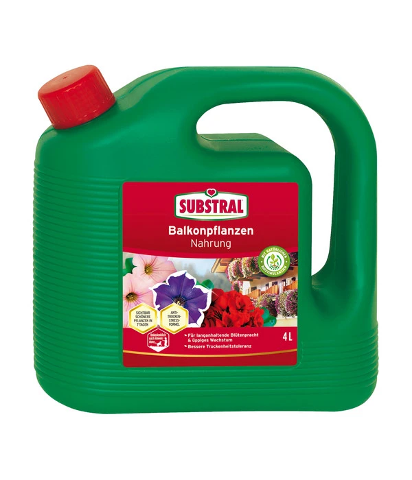 Substral® Für Balkonpflanzen, 4 Liter 3 Substral® Für Balkonpflanzen, 4 Liter