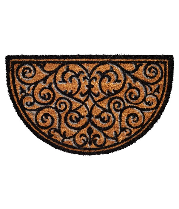 Hamat Fußmatte Ruco, Halbrund, Ca. B75/T40 Cm 3 Hamat Fußmatte Ruco, Halbrund, Ca. B75/T40 Cm