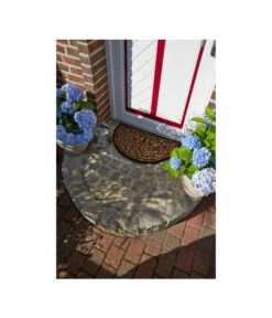 Hamat Fußmatte Ruco, Halbrund, Ca. B75/T40 Cm 5 Hamat Fußmatte Ruco, Halbrund, Ca. B75/T40 Cm -Gartenleben Verkauf 5184718 WE MO 001 HamatFussmatteRucohalbrund40x75cm