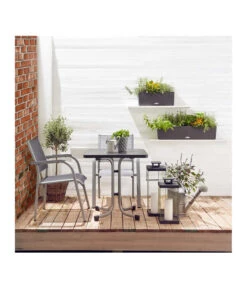 Sieger Boulevard-Klapptisch Mecalit®-PRO, Ca. B70/H72/T70 Cm -Gartenleben Verkauf 5302070 3885589 3716651 3716370 WE MO 001 Dallas