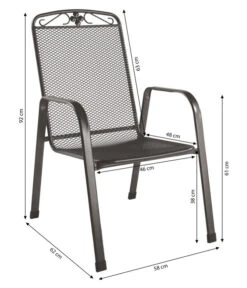 MWH Metall-Gartensessel Savoy -Gartenleben Verkauf 5312046 WE BG 001 MwhMetallGartensesselSavoyStapelsesselSavoy2