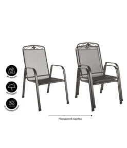 MWH Metall-Gartensessel Savoy -Gartenleben Verkauf 5312046 WE IG 001 MWHMetallGartensesselSavoyneu