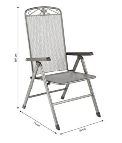 MWH Klapp-Gartensessel Savoy -Gartenleben Verkauf 5312095 WE BG 001 MwhKlappGartensesselSavoyKlappsesselSavoy