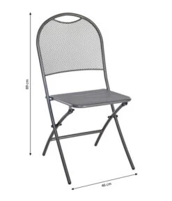 MWH Klappstuhl Cafe Latte -Gartenleben Verkauf 5312111 WE BG 001 MwhKlappstuhlCafeLateKlappstuhlCafeLateEGrau