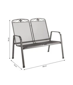 MWH Metall-Bank Savoy, 2-Sitzer -Gartenleben Verkauf 5312871 WE BG 001 MwhMetallBankSavoy2SitzerMetallBankSavoy2Sitzer2