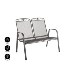 MWH Metall-Bank Savoy, 2-Sitzer -Gartenleben Verkauf 5312871 WE IG 001 MetallBankSavoy2Sitzer