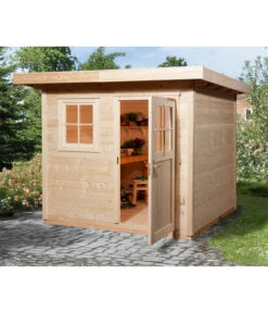 Weka Gartenhaus 170, Natur