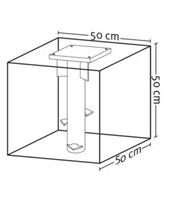 Schneider Universal-Bodenplatte Für Gartenschirme -Gartenleben Verkauf 5341458 WE DE 001 Bodenhuelse