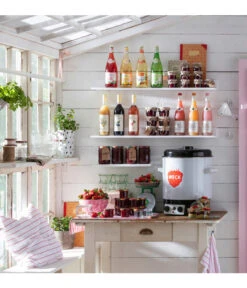 Van Nahmen Weißer Pfirsichnektar, 0,75 L -Gartenleben Verkauf 5498365 WE MO 001 AroniaSaft