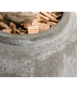 Olive, Stamm, In Keramik, Ca. Ø17/H90 Cm -Gartenleben Verkauf 6267579 WE DE 004 OleaEurop Stamm90cmGrau