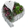 Grabgesteck In Erinnerung, Herzförmig, Ca. B25/H15/T20 Cm -Gartenleben Verkauf 6462998 WE FS 002 HerzInErinnerung20cmPremiumAllerheiligen2023