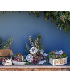 Grabgesteck In Erinnerung, Herzförmig, Ca. B25/H15/T20 Cm -Gartenleben Verkauf 6463004 WE MO 001 SerieInErinnerungPremiumAllerheiligen2023