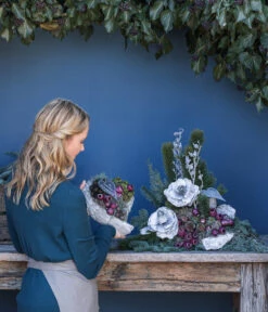 Grabgesteck In Erinnerung, Herzförmig, Ca. B25/H15/T20 Cm -Gartenleben Verkauf 6463012 WE MO 001 SerieInErinnerungPremiumAllerheiligen2023