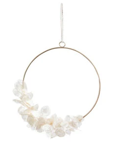 Dehner Türkranz Lunaria, Ca. Ø25 Cm -Gartenleben Verkauf 6536783 WE FS 002 KranzLunaria