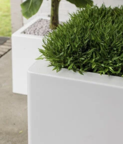 Fleur Ami Kunststoff-Topf New Tribeca, Quadratisch, Weiß 7 Fleur Ami Kunststoff-Topf New Tribeca, Quadratisch, Weiß -Gartenleben Verkauf 6600035 WE DE 002 fleuramiKunststoffTopfTribecaBlockquadratisch