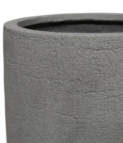 Fleur Ami Kunststoff-Topf Tribeca Shape Natural Raw, Konisch -Gartenleben Verkauf 6600290 WE DE 003 fleuramiKunststoffTopfTribecaShapeNaturalrawrund