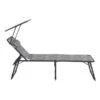 Siena Garden Campingliege Natura, Grau, Ca. B69/H43/T200 Cm 1 Siena Garden Campingliege Natura, Grau, Ca. B69/H43/T200 Cm -Gartenleben Verkauf 6602981 WE FS 001 CampingliegeNatura