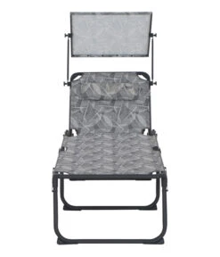 Siena Garden Campingliege Natura, Grau, Ca. B69/H43/T200 Cm -Gartenleben Verkauf 6602981 WE FS 004 CampingliegeNatura