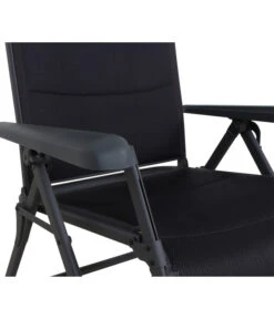 Siena Garden Camping Relaxstuhl Premium, Anthrazit -Gartenleben Verkauf 6603021 WE DE 005 SienaGardenCampingRelaxstuhl PremiumAnthrazit