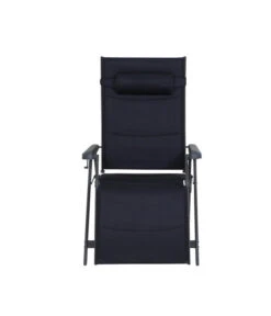 Siena Garden Camping Relaxstuhl Premium, Anthrazit -Gartenleben Verkauf 6603021 WE FS 003 SienaGardenCampingRelaxstuhl PremiumAnthrazit
