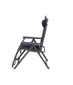 Siena Garden Camping Relaxstuhl Premium, Anthrazit -Gartenleben Verkauf 6603021 WE FS 005 SienaGardenCampingRelaxstuhl PremiumAnthrazit